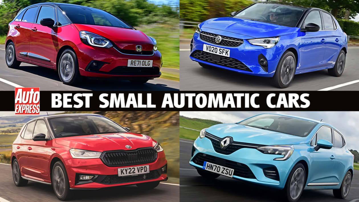 Best small automatic cars Auto Express